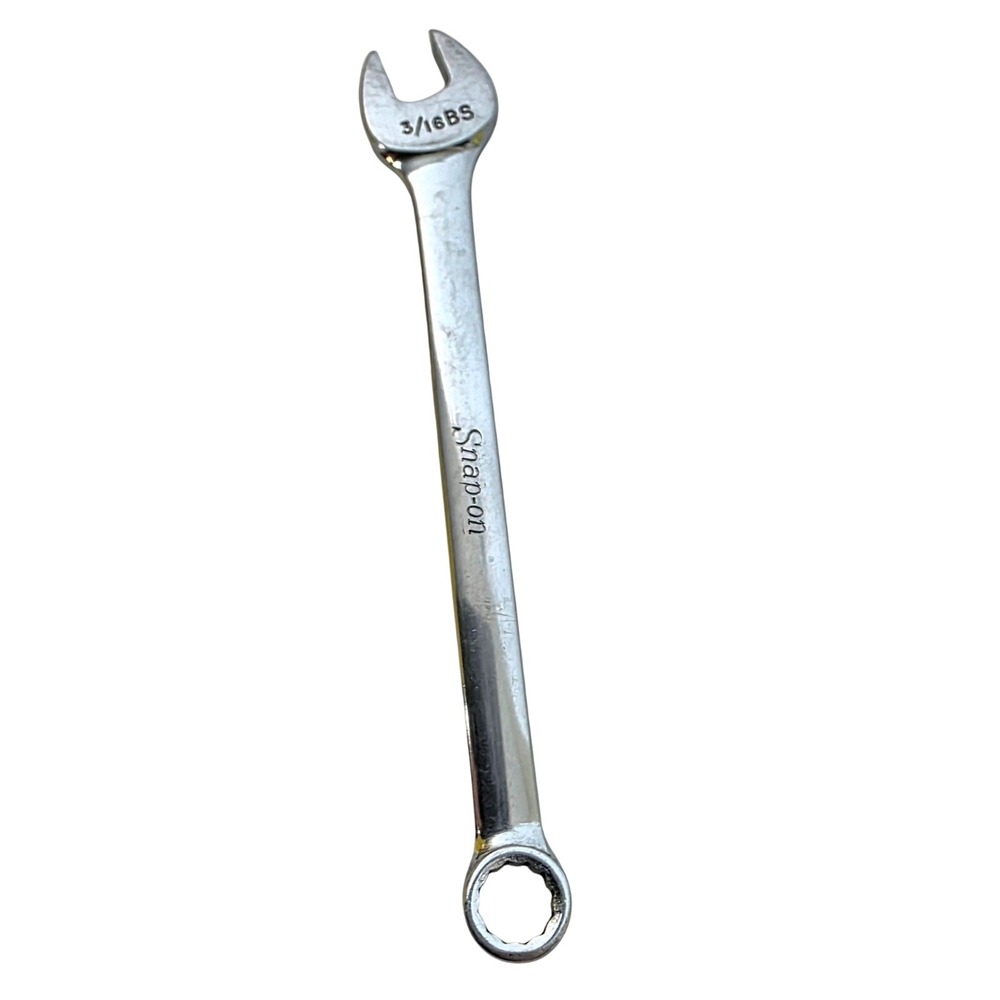 Snap-on WOEX 6A 3/16BS British Standard Whitworth Combination Wrench USA Vintage